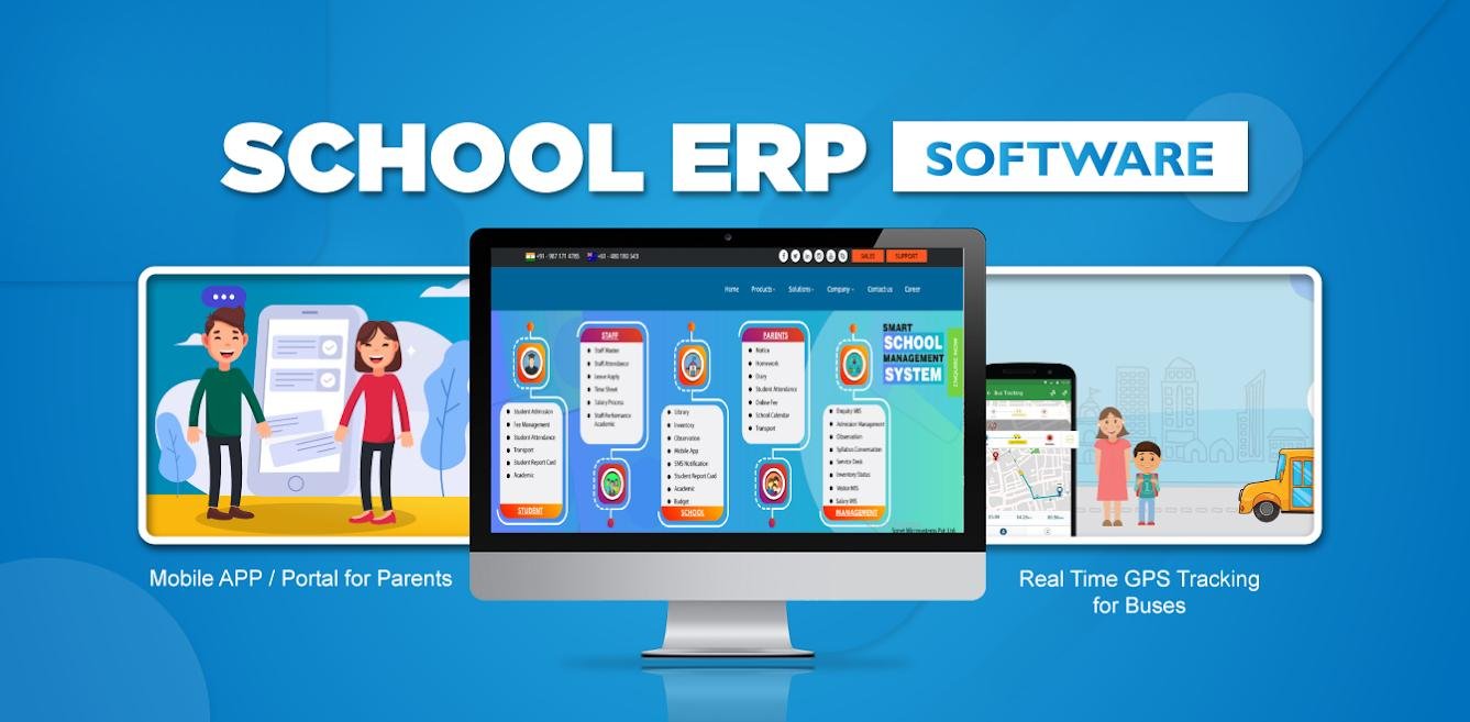 How ERP TECH PRO Helps Schools with Smart ERP Solutions in Haridwar