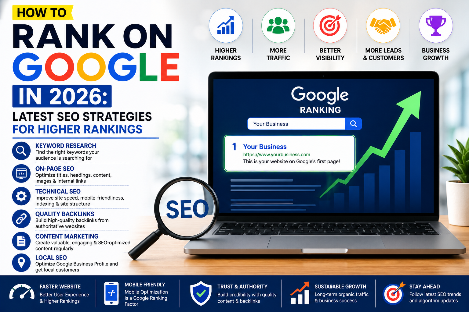 How to Rank on Google in 2026: Latest SEO Strategies for Higher Rankings