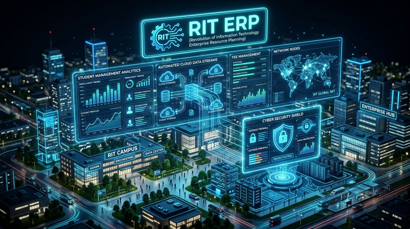 RIT ERP: The Revolution of Information Technology in Enterprise Resource Planning for Roorkee Institutions