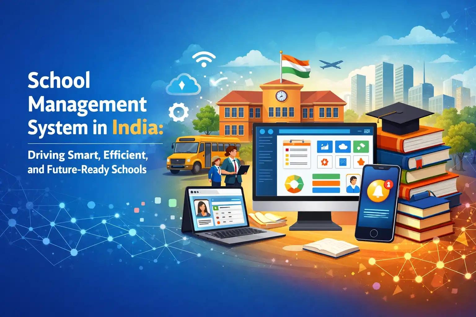 Benefits of School ERP Software for Educational Institutes in Rishikesh