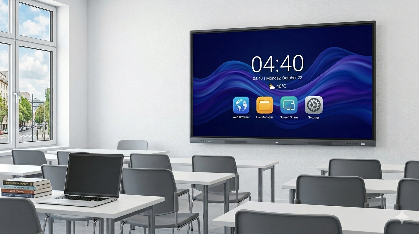 Smart Board Solutions for Modern Classrooms in Saharanpur