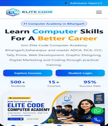 Institution website