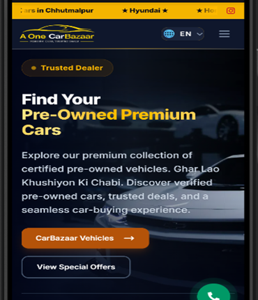 Business Website