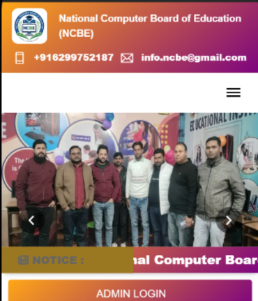 Institution website
