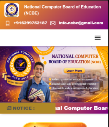 Institution website